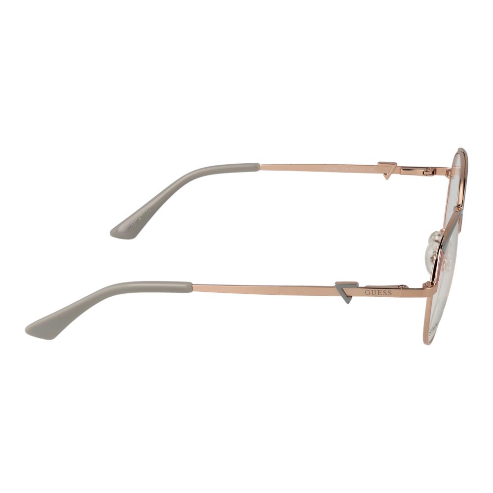 Guess Rose Gold Women's Optical Eyeglass Frames